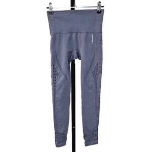 Gymshark Energy Seamless Leggings Size XS Purple Athletic Activewear